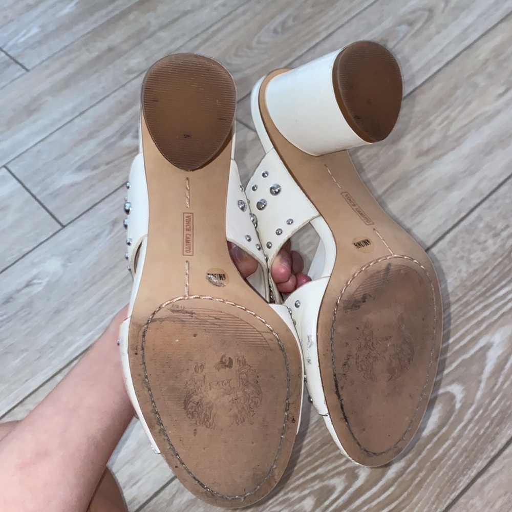 Vince Camuto Mules - Picture 4 of 5